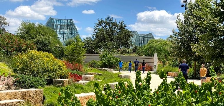 San Antonio Botanical Garden