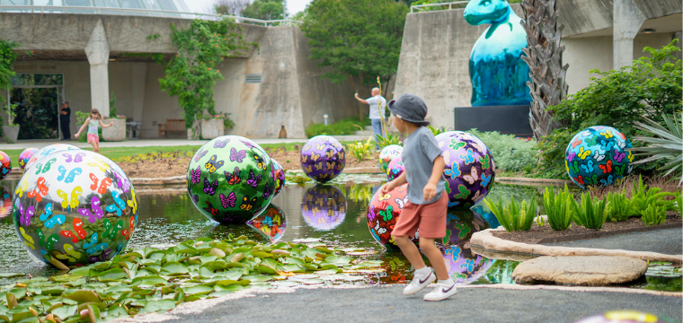 San Antonio Botanical Garden